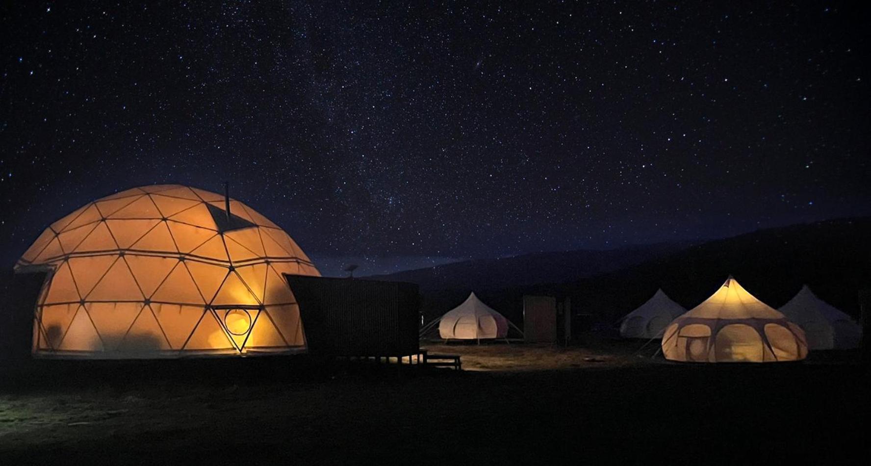 Chilenativo Riverside Camp Torres del Paine National Park Exterior foto